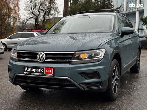 Volkswagen Tiguan 2021 синий - фото 4
