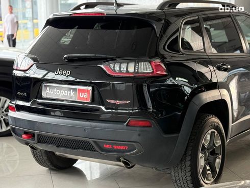 Jeep Cherokee 2018 черный - фото 8