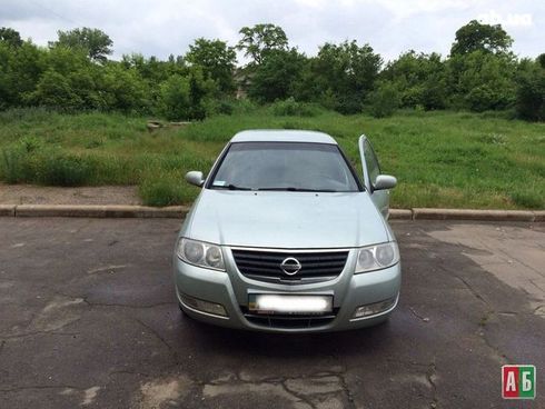 Nissan Almera Classic 2007 серебристый - фото 2