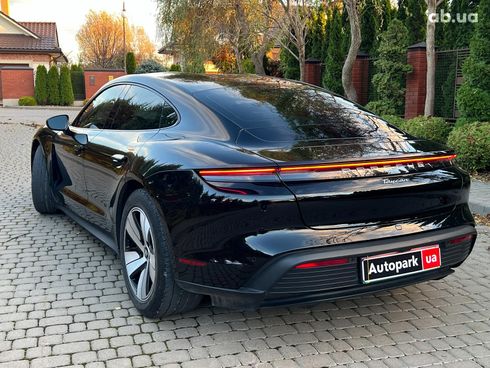 Porsche Taycan 2022 черный - фото 11