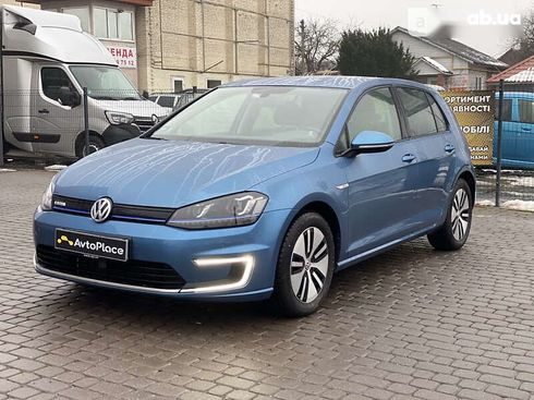 Volkswagen e-Golf 2015 - фото 13