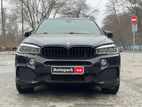 BMW X5 2014 черный - фото 2