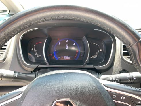 Renault grand scenic 2018 черный - фото 126