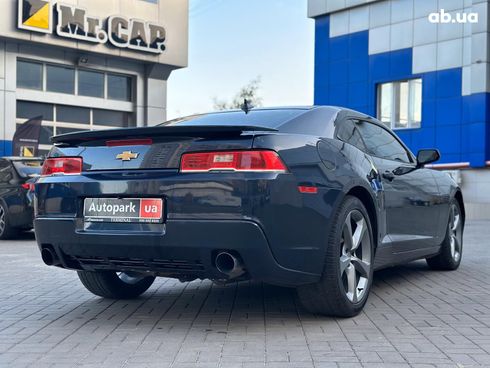 Chevrolet Camaro 2013 черный - фото 15