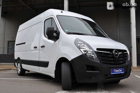 Opel Movano 2020 - фото 25