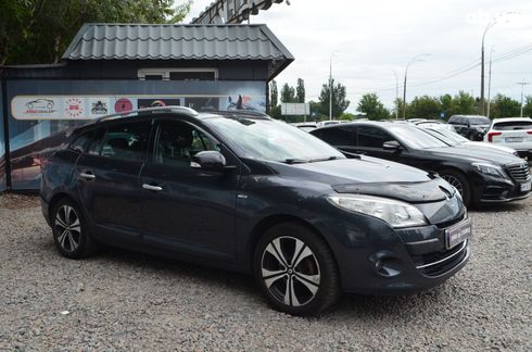 Renault Megane 2011 серый - фото 6