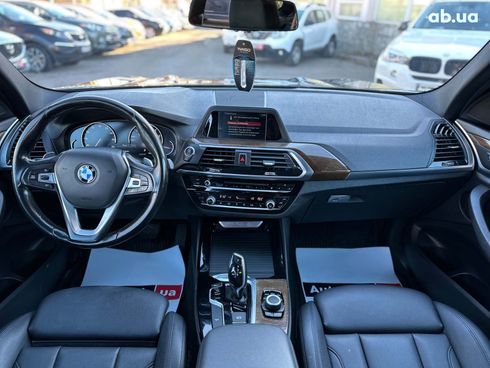 BMW X3 2018 черный - фото 28