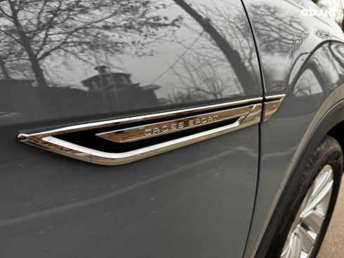 Volkswagen Atlas 2023 серый - фото 6