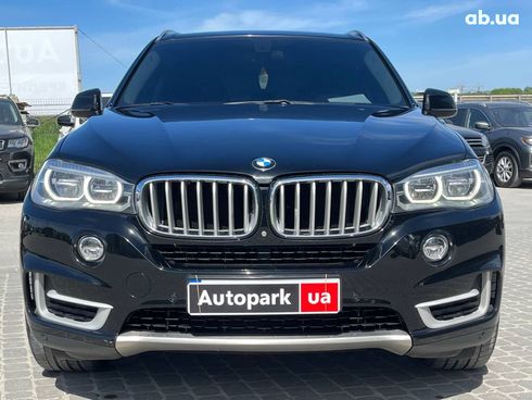 BMW X5 2015 черный - фото 2