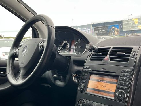 Mercedes-Benz A-Класс 2009 черный - фото 45