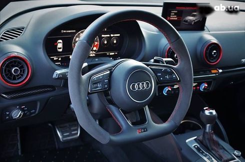 Audi rs3 2018 - фото 12