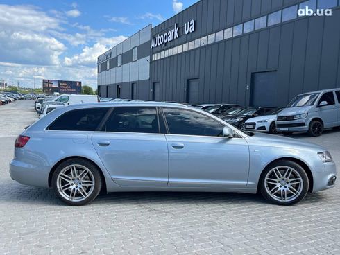 Audi A6 2009 серый - фото 5