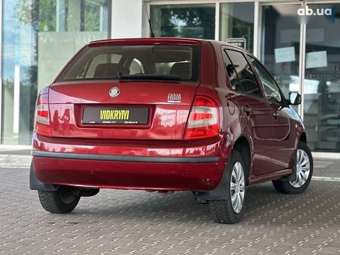 Skoda Fabia 2005 - фото 17