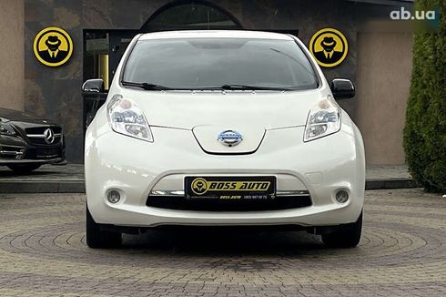 Nissan Leaf 2017 - фото 2