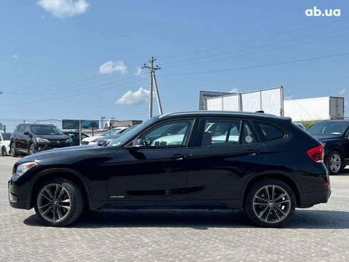 BMW X1 2013 черный - фото 7