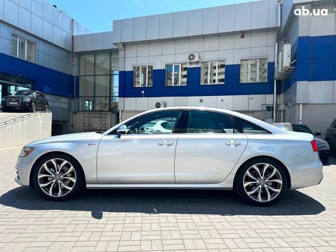 Audi A6 2014 серый - фото 12