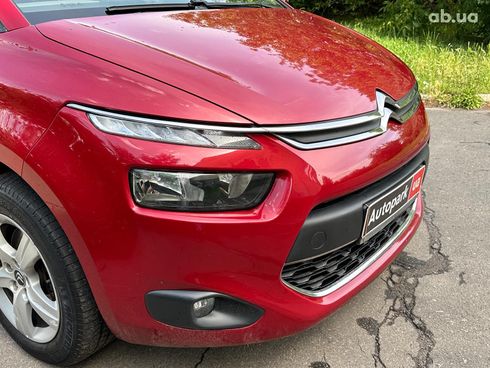 Citroёn C4 Picasso 2016 красный - фото 15