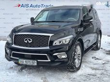Продаж вживаних Infiniti QX80 2016 року - купити на Автобазарі