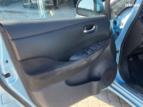 Nissan Leaf 2014 синий - фото 31