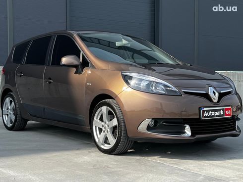 Renault grand scenic 2012 коричневый - фото 22