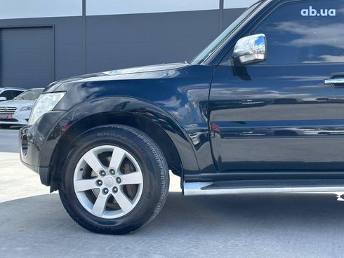 Mitsubishi Pajero Wagon 2007 черный - фото 8