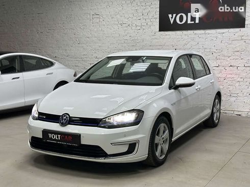 Volkswagen e-Golf 2014 - фото 6
