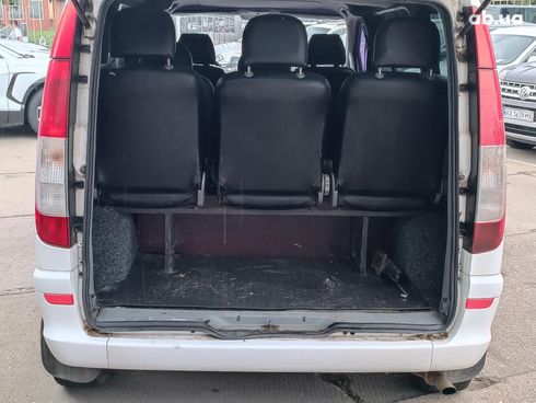 Mercedes-Benz Vito 2003 белый - фото 30