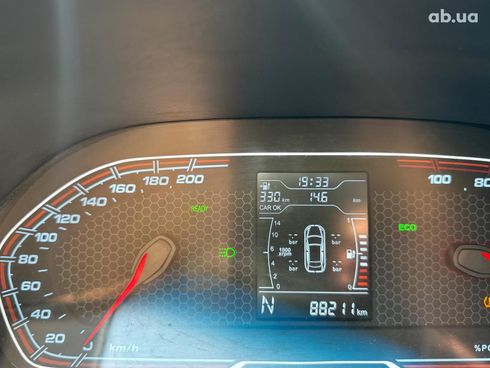 Chery Tiggo 2018 белый - фото 17