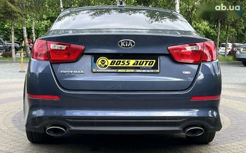 Kia Optima 2014 - фото 6