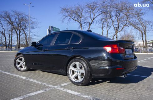 BMW 3 серия 2013 черный - фото 7