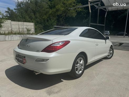 Toyota Solara 2008 белый - фото 8