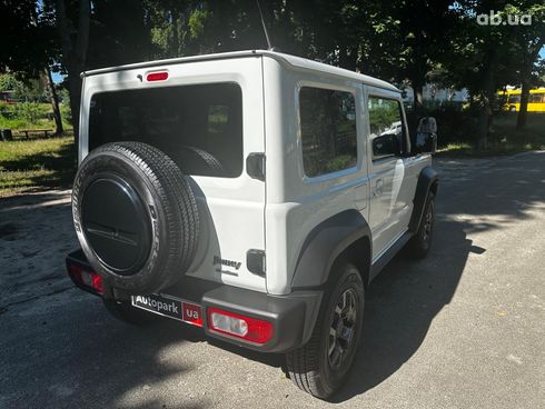 Suzuki Jimny 2020 белый - фото 5