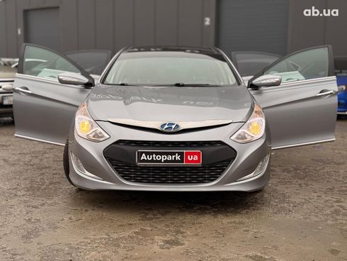 Hyundai Sonata 2014 серый - фото 22