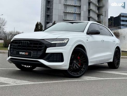 Audi Q8 2023 - фото 3