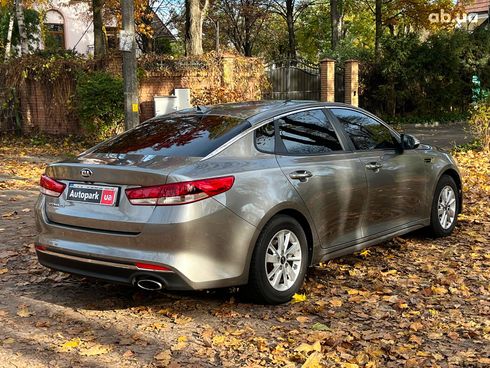 Kia Optima 2017 серый - фото 12