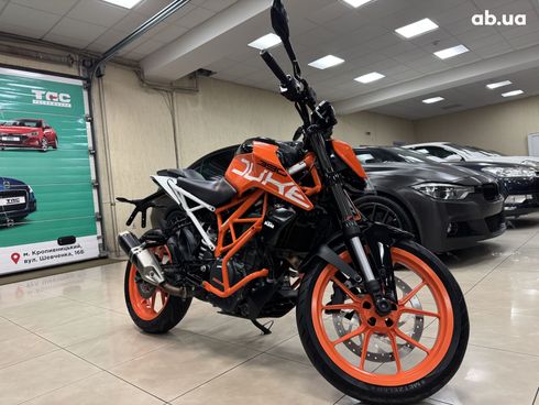 KTM DUKE 390 2018 оранжевый - фото 9