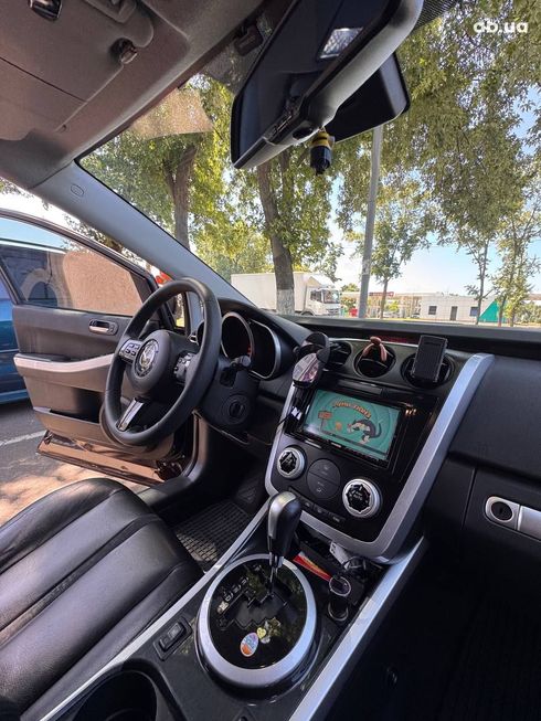 Mazda CX-7 2009 фиолетовый - фото 12