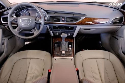 Audi A6 2013 серый - фото 7