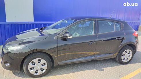 Renault Megane 2011 черный - фото 14