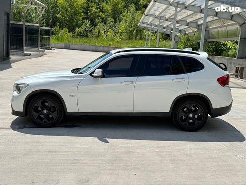 BMW X1 2012 белый - фото 12