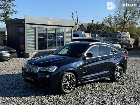 BMW X4 2015 - фото 16