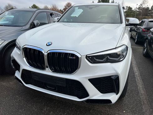 BMW X5 M 2021 - фото 11