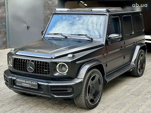 Mercedes-Benz G-Класс 2020 - фото 9