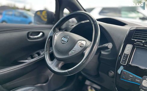 Nissan Leaf 2013 - фото 26