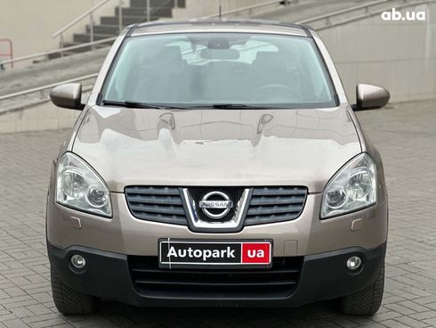 Nissan Qashqai 2008 коричневый - фото 5