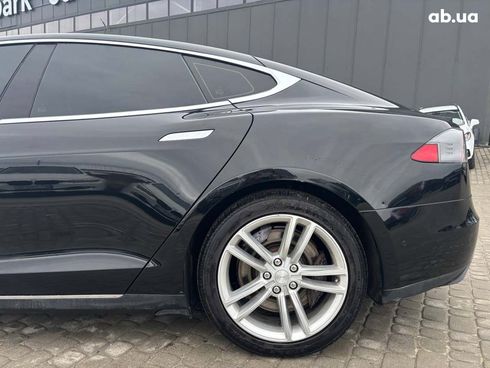 Tesla Model S 2015 черный - фото 24