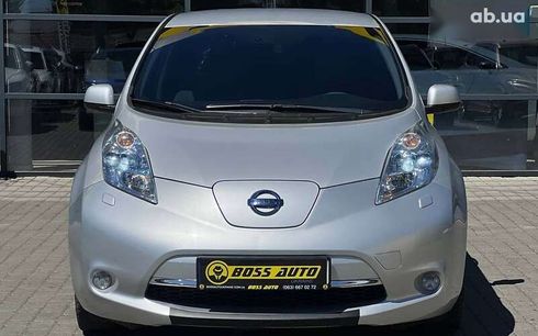 Nissan Leaf 2011 - фото 2