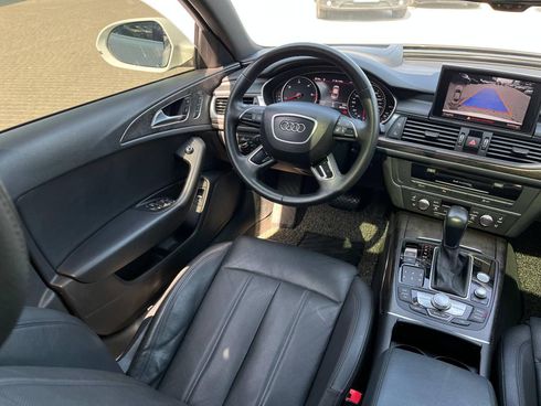 Audi A6 2018 белый - фото 74