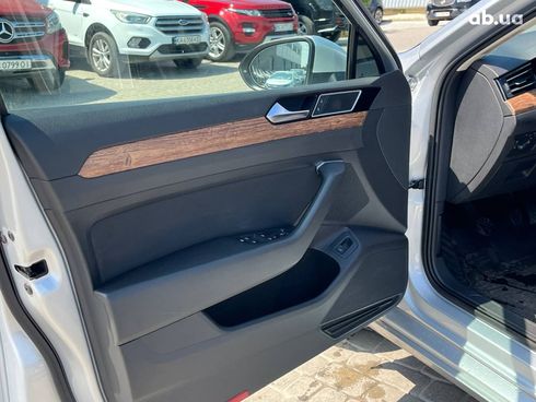 Volkswagen passat b8 2015 серый - фото 22