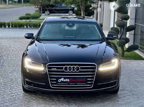 Audi A8 2015 - фото 2